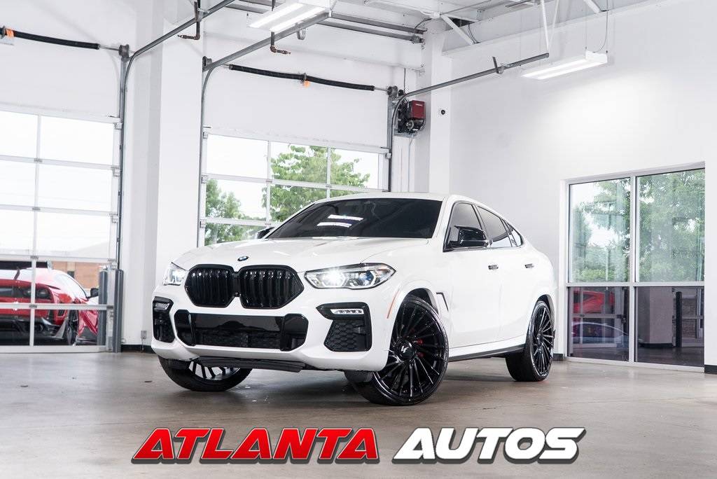 2021 BMW X6 M50i — SUV — 53,197 mi — Marietta, GA