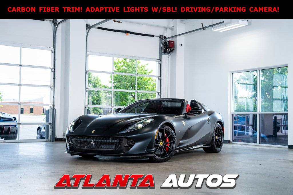 2021 Ferrari 812 GTS — Convertible — 4,087 mi — Marietta, GA
