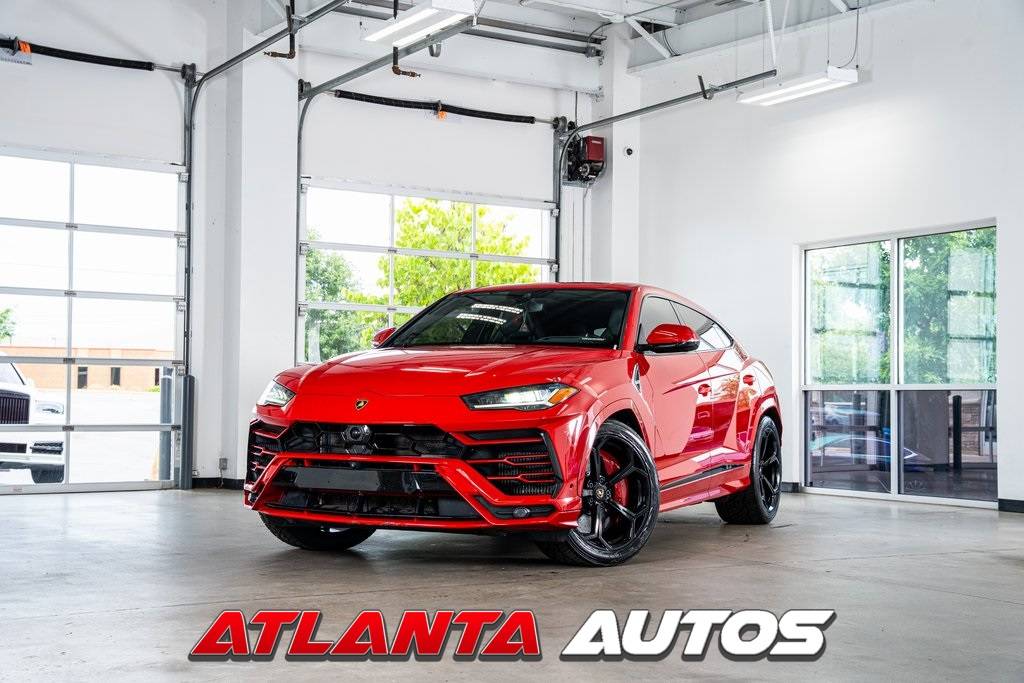 2020 Lamborghini Urus