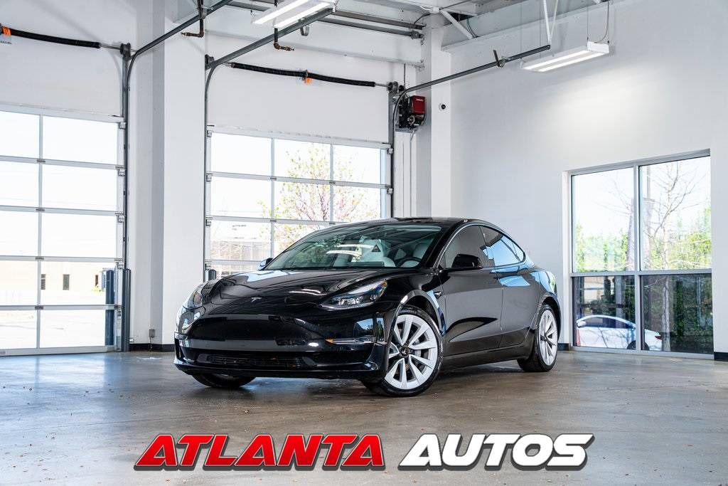 2022 Tesla Model 3 Long Range — Sedan — 75,011 mi — Marietta, GA