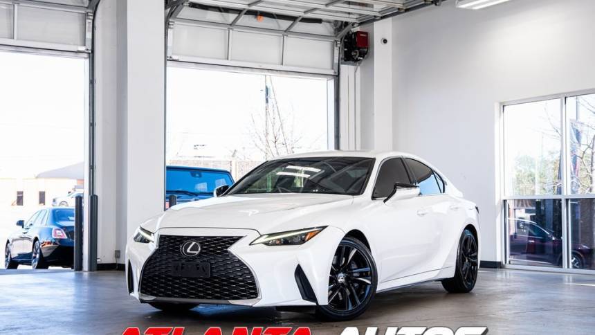 2021 Lexus IS IS 300 — Sedan — 47,046 mi — Marietta, GA