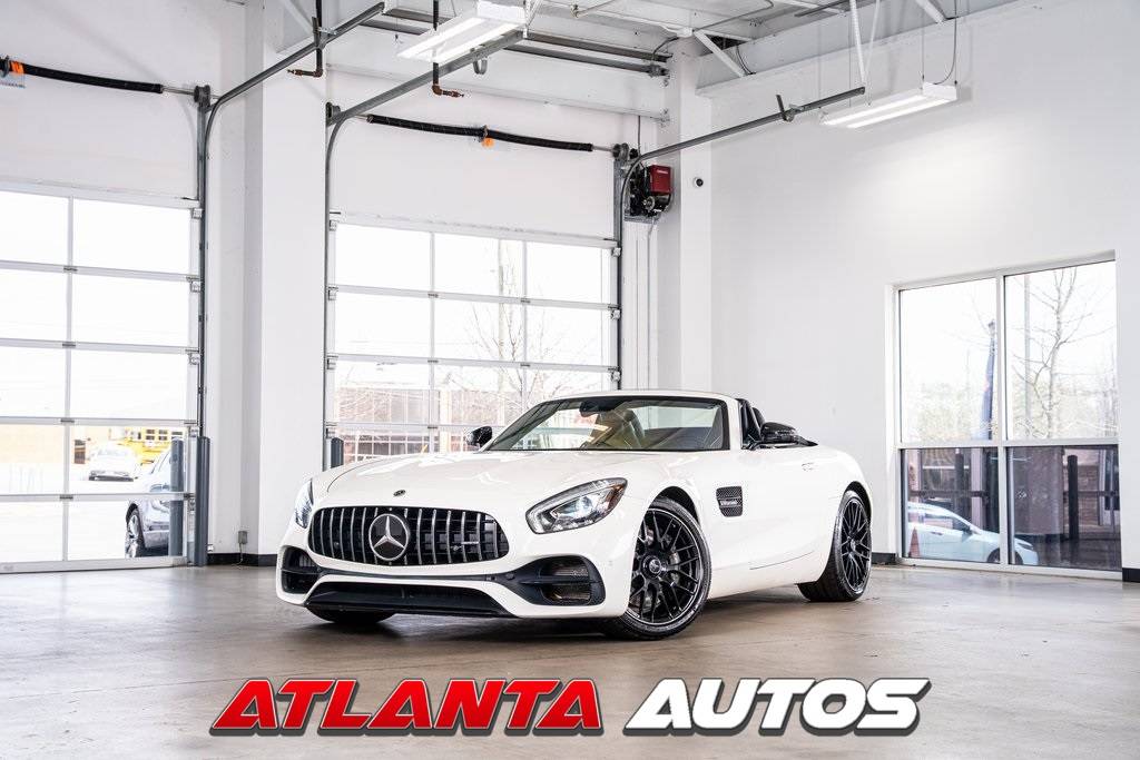 2019 Mercedes-Benz AMG GT Standard — Convertible — 31,645 mi — Marietta, GA