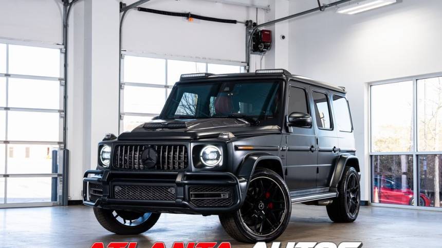 2021 Mercedes-Benz G-Class AMG G 63 — SUV — 34,233 mi — Marietta, GA