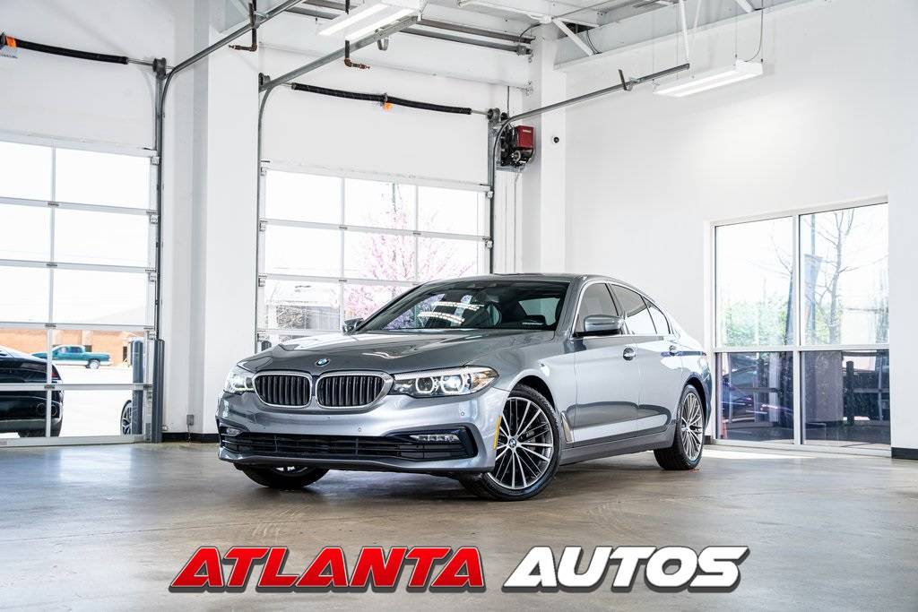 2018 BMW 5 Series 530i — Sedan — 55,783 mi — Marietta, GA