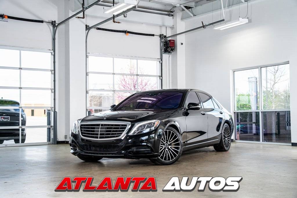 2017 Mercedes-Benz S-Class S 550 — Sedan — 85,636 mi — Marietta, GA