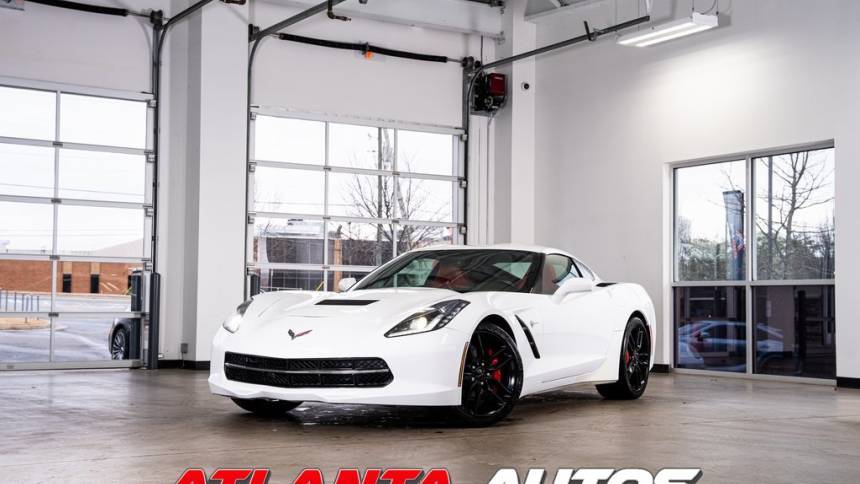 2019 Chevrolet Corvette 1LT — Coupe — 56,503 mi — Marietta, GA