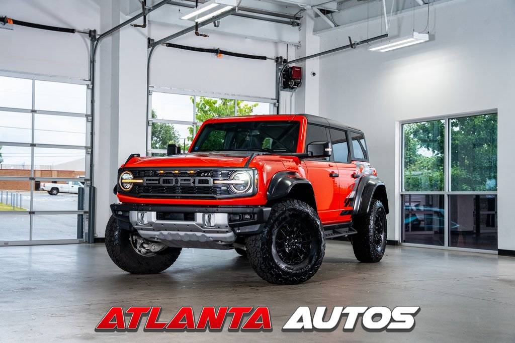 2023 Ford Bronco Raptor — SUV — 12,570 mi — Marietta, GA