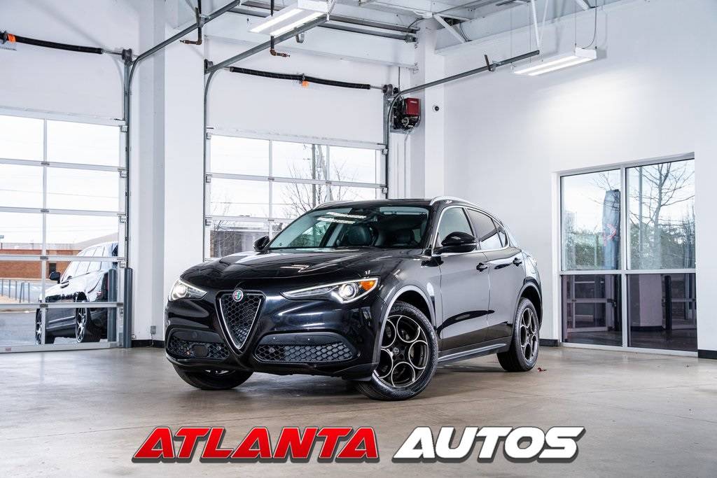 2018 Alfa Romeo Stelvio Ti — SUV — 117,809 mi — Marietta, GA
