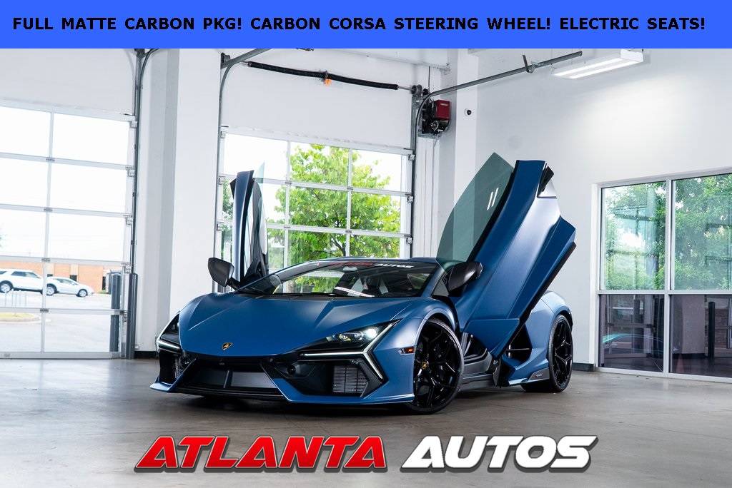 2024 Lamborghini Revuelto