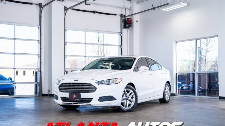 2016 Ford Fusion SE — Sedan — 124,711 mi — Marietta, GA