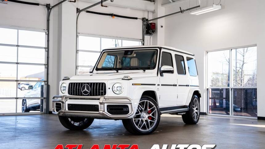 2020 Mercedes-Benz G-Class AMG G 63 — SUV — 55,530 mi — Marietta, GA