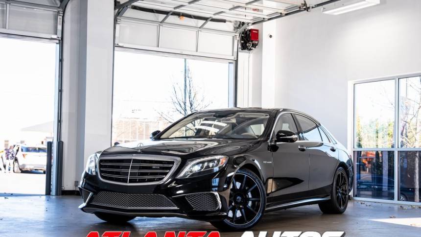 2016 Mercedes-Benz S-Class S 65 AMG — Sedan — 80,793 mi — Marietta, GA