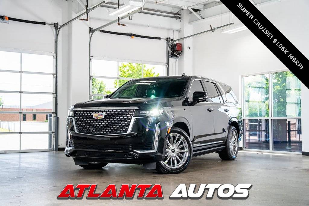 2022 Cadillac Escalade Premium Luxury — SUV — 26,365 mi — Marietta, GA