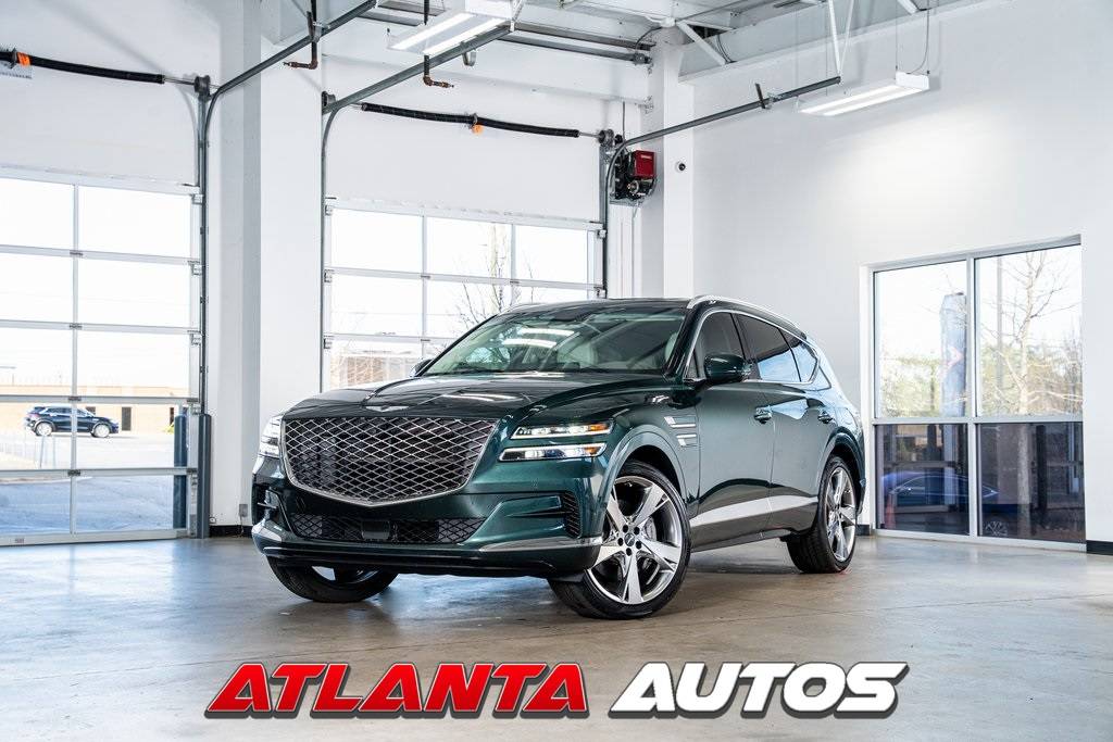2021 Genesis GV80 3.5T — SUV — 62,859 mi — Marietta, GA