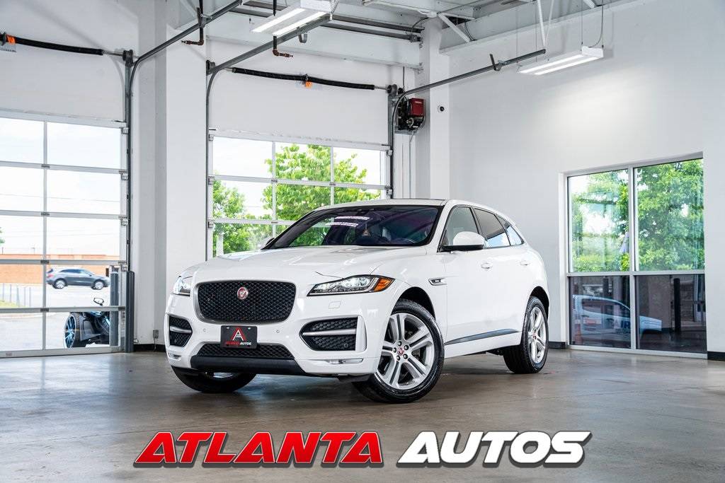 2017 Jaguar F-PACE R-Sport — SUV — 83,437 mi — Marietta, GA