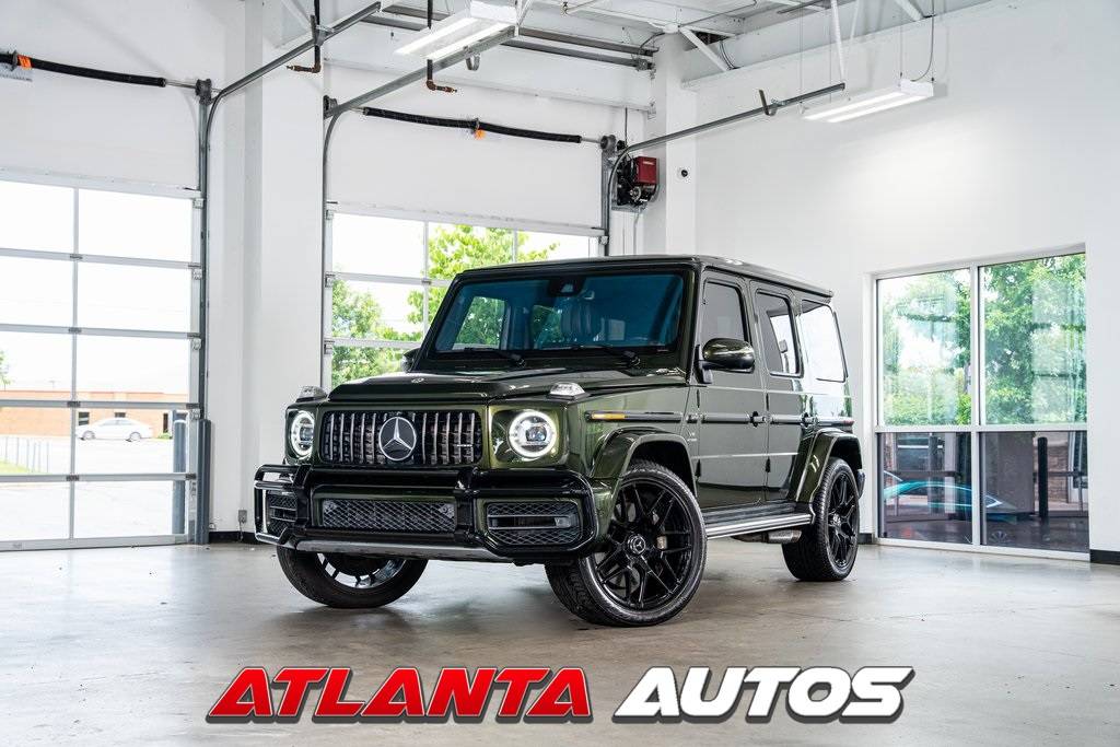 2021 Mercedes-Benz G-Class AMG G 63 — SUV — 24,312 mi — Marietta, GA