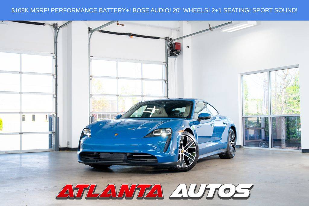 2024 Porsche Taycan Taycan — Sedan — 7,232 mi — Marietta, GA