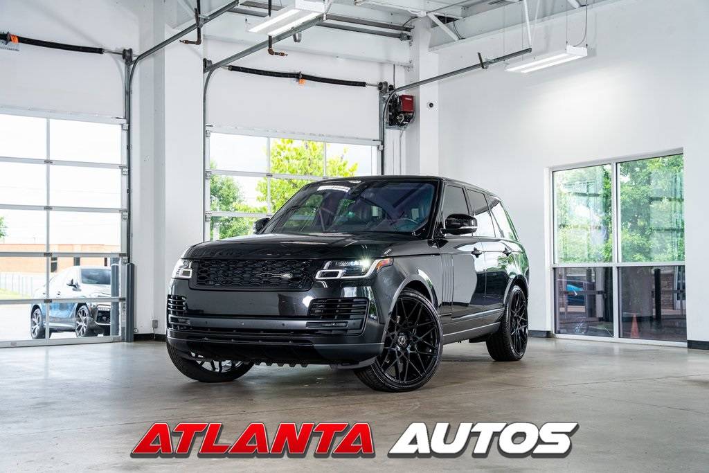 2018 Land Rover Range Rover Supercharged — SUV — 78,450 mi — Marietta, GA