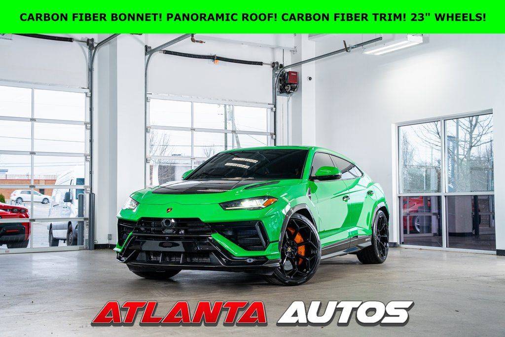 2023 Lamborghini Urus Performante
