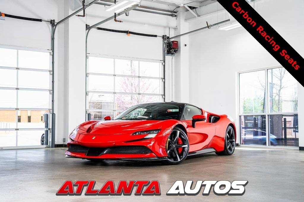 2021 Ferrari SF90 Standard — Coupe — 7,906 mi — Marietta, GA