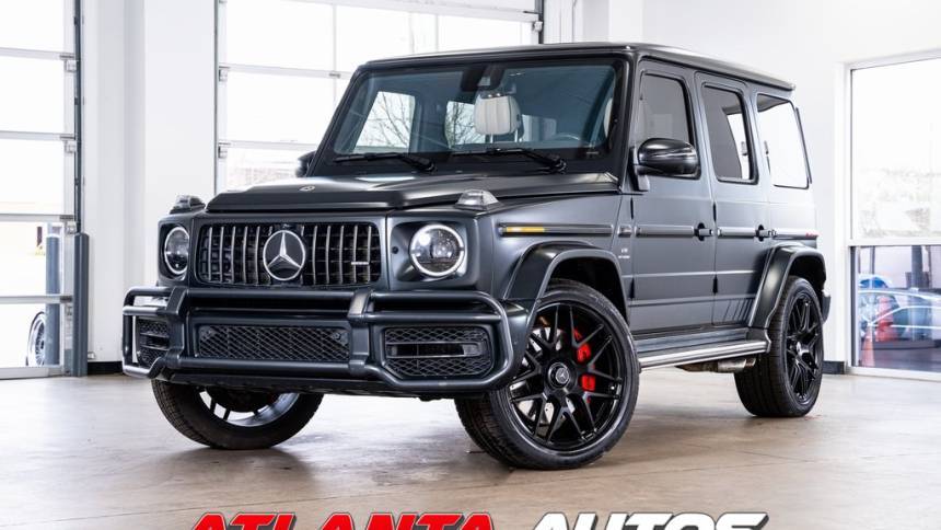 2021 Mercedes-Benz G-Class AMG G 63 — SUV — 52,468 mi — Marietta, GA
