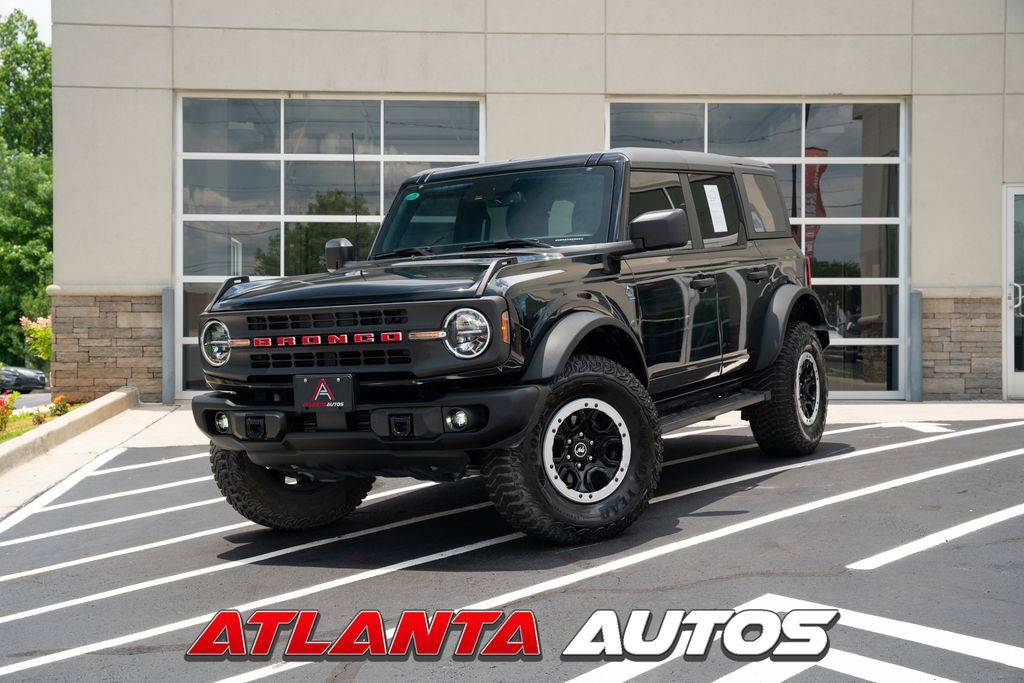 2024 Ford Bronco Black Diamond
