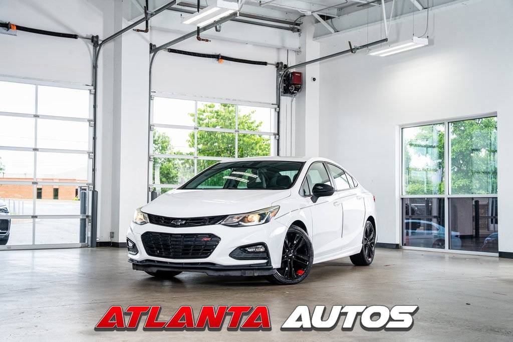 2018 Chevrolet Cruze LT — Sedan — 99,017 mi — Marietta, GA