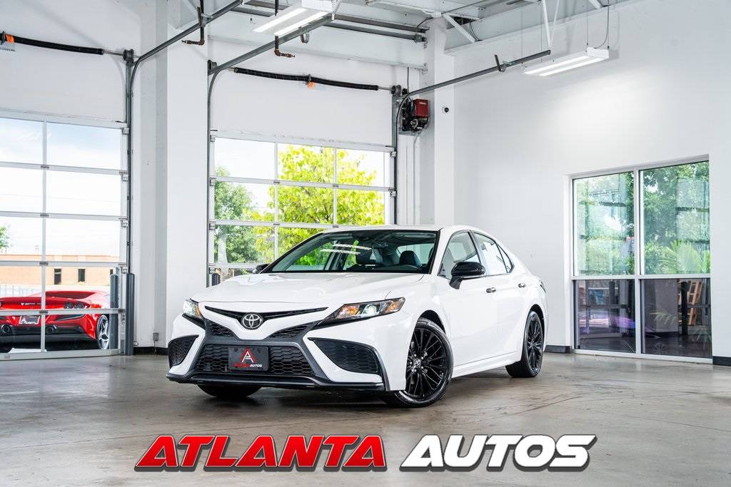 2022 Toyota Camry SE Nightshade — Sedan — 43,373 mi — Marietta, GA