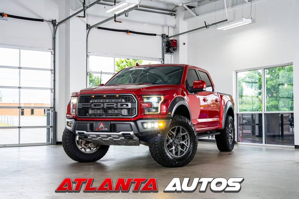 2020 Ford F-150 Raptor — Pickup Truck — 97,789 mi — Marietta, GA