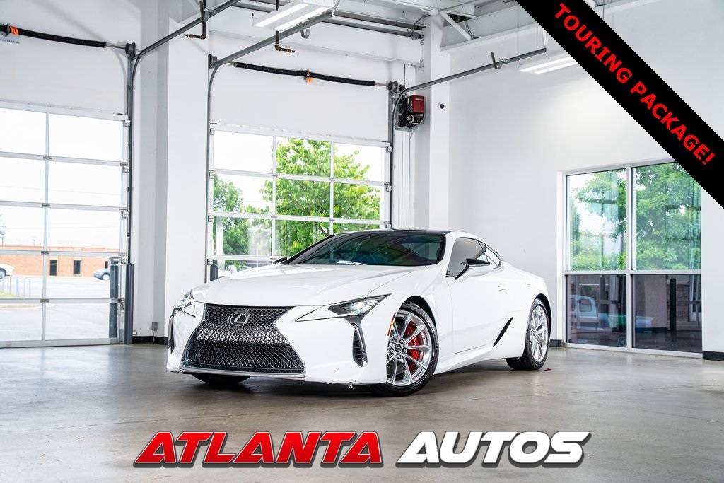2018 Lexus LC LC 500 — Coupe — 63,591 mi — Marietta, GA
