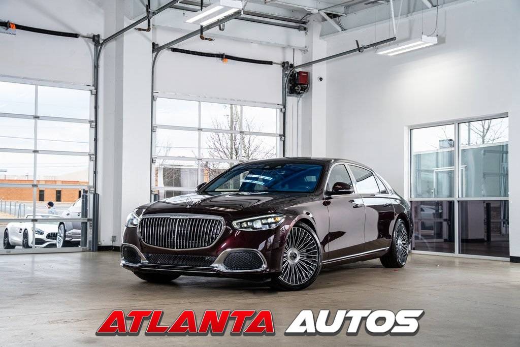 2021 Mercedes-Benz S-Class Maybach S 580 — Sedan — 14,277 mi — Marietta, GA