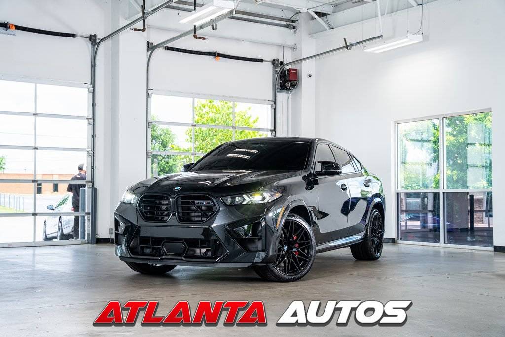 2025 BMW X6 M Standard — SUV — 5,303 mi — Marietta, GA