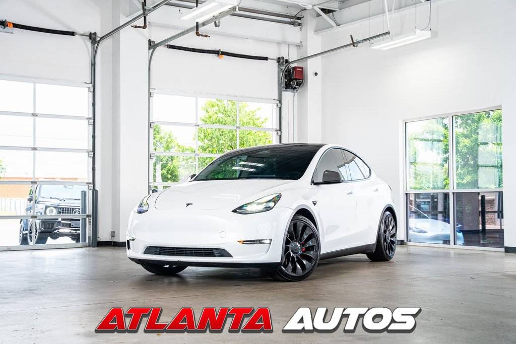 2022 Tesla Model Y Performance — SUV — 59,029 mi — Marietta, GA