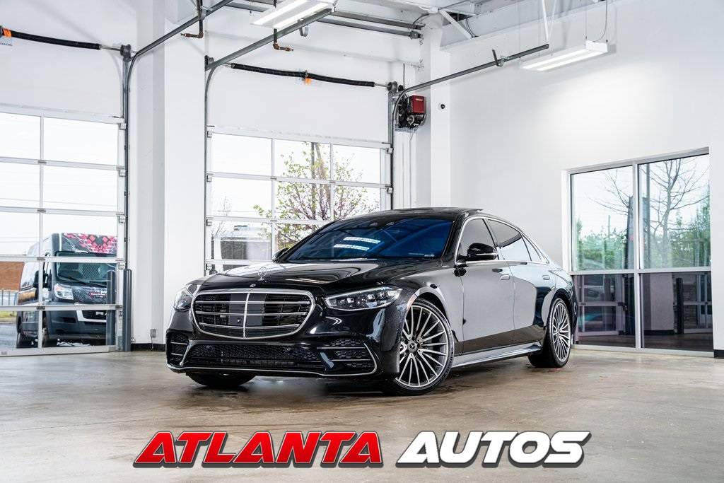 2023 Mercedes-Benz S-Class S 500 — Sedan — 31,909 mi — Marietta, GA