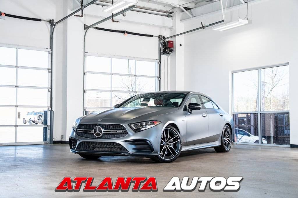 2020 Mercedes-Benz CLS AMG CLS 53 — Sedan — 10,558 mi — Marietta, GA