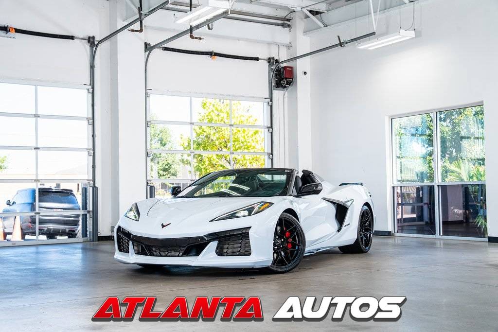 2023 Chevrolet Corvette Z06 3LZ — Convertible — 6,547 mi — Marietta, GA