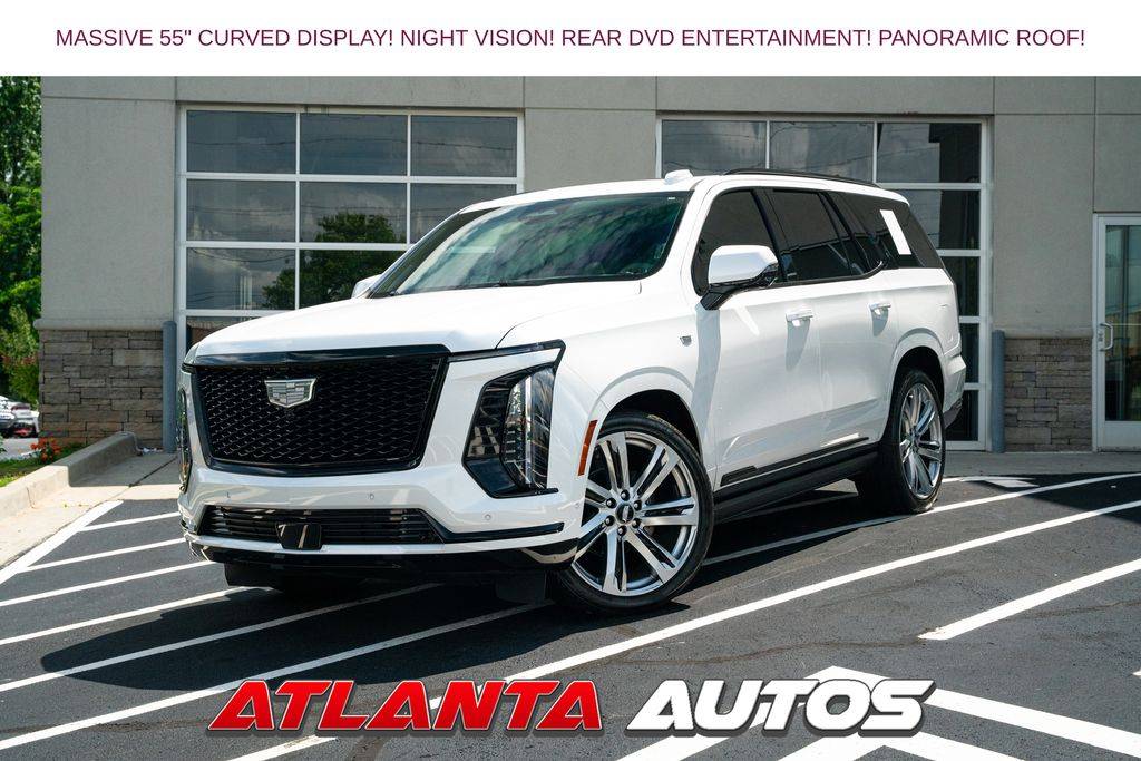 2025 Cadillac Escalade Sport Platinum
