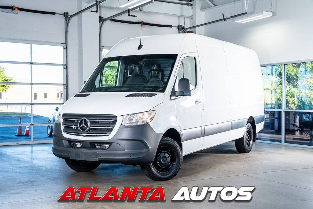 2022 Mercedes-Benz Sprinter Cargo Van 3500 — Cargo Van — 60,981 mi — Marietta, GA