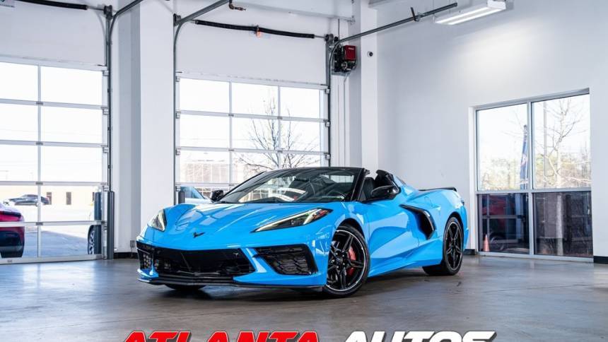 2022 Chevrolet Corvette 2LT — Convertible — 9,000 mi — Marietta, GA