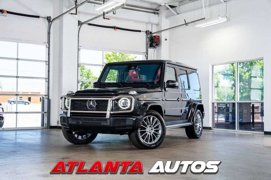 2020 Mercedes-Benz G-Class G 550 — SUV — 51,898 mi — Marietta, GA