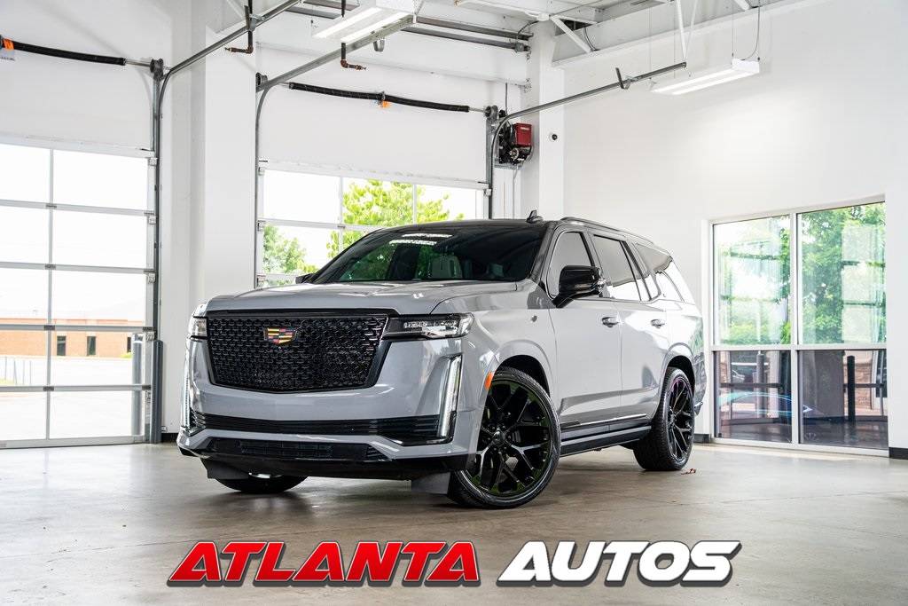 2021 Cadillac Escalade Premium Luxury — SUV — 45,927 mi — Marietta, GA