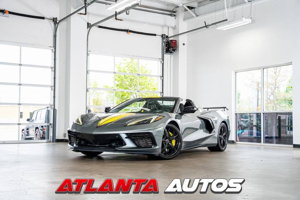 2022 Chevrolet Corvette 3LT — Convertible — 19,468 mi — Marietta, GA