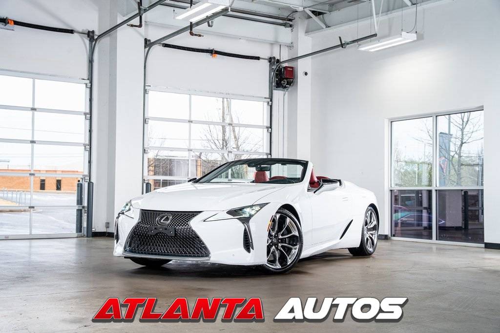 2021 Lexus LC LC 500 — Convertible — 6,792 mi — Marietta, GA