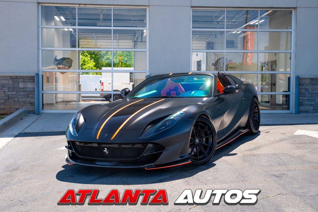 2023 Ferrari 812 GTS — Convertible — 2,604 mi — Marietta, GA
