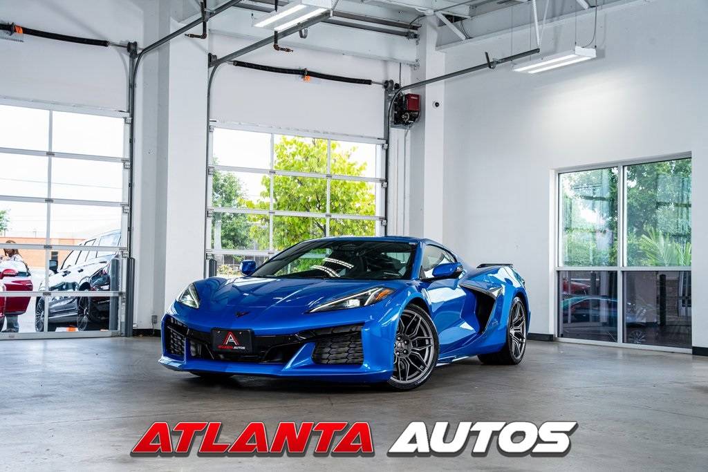 2025 Chevrolet Corvette Z06 2LZ — Coupe — 1,123 mi — Marietta, GA