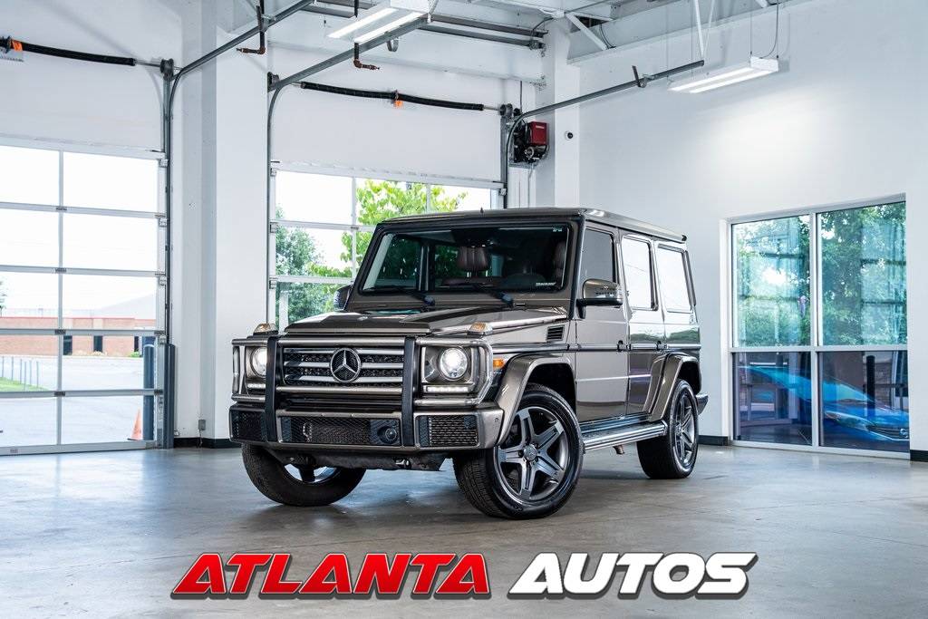 2016 Mercedes-Benz G-Class G 550 — SUV — 122,067 mi — Marietta, GA