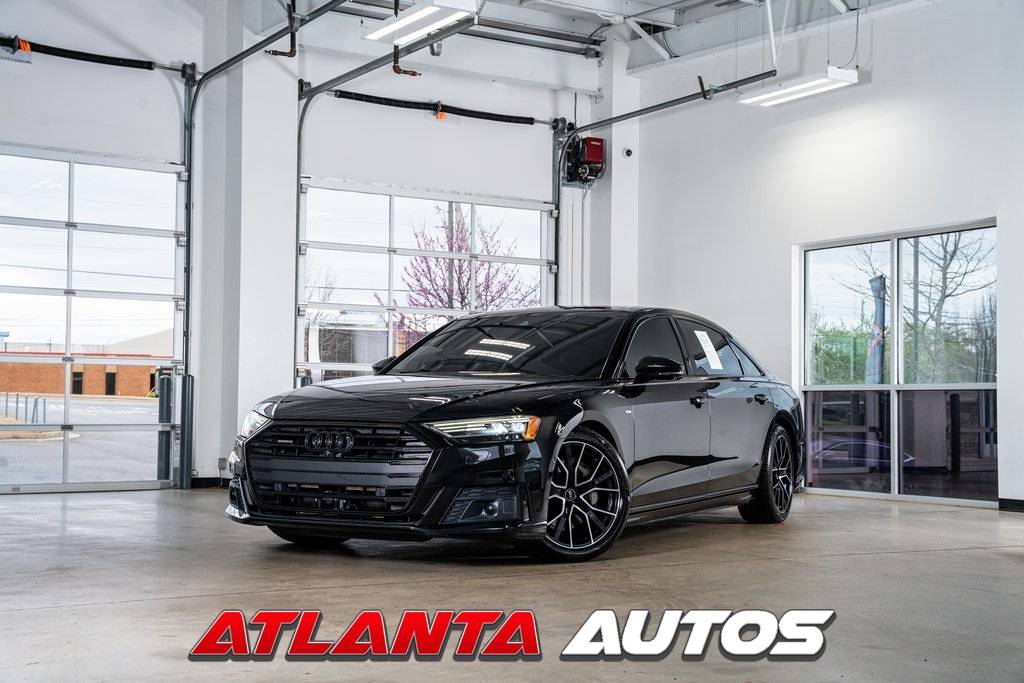 2021 Audi A8 L — Sedan — 48,152 mi — Marietta, GA