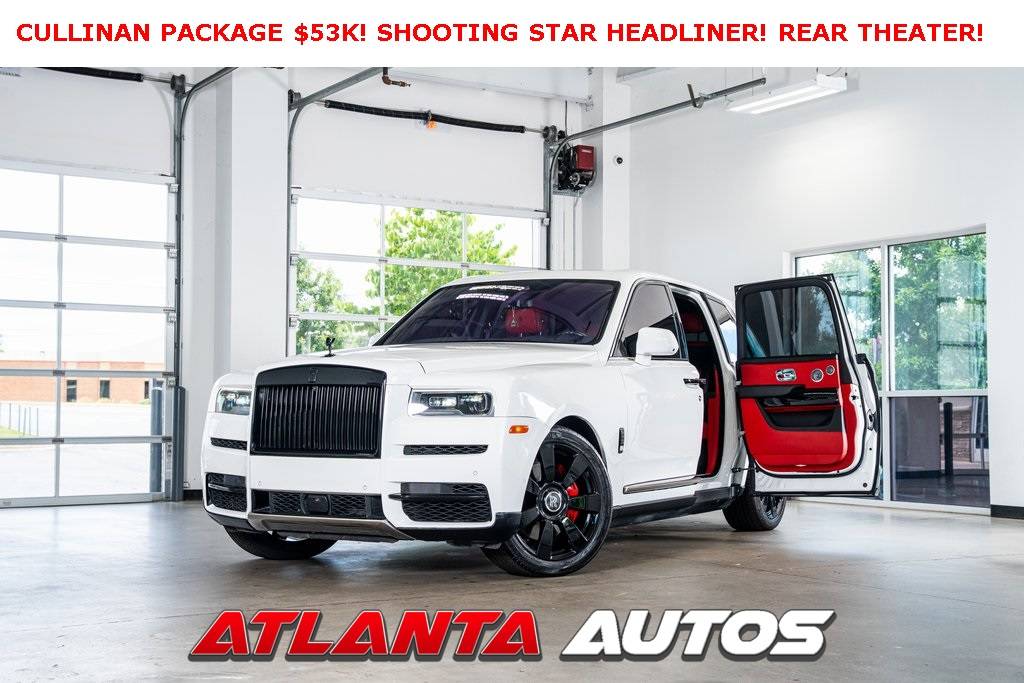 2021 Rolls-Royce Cullinan