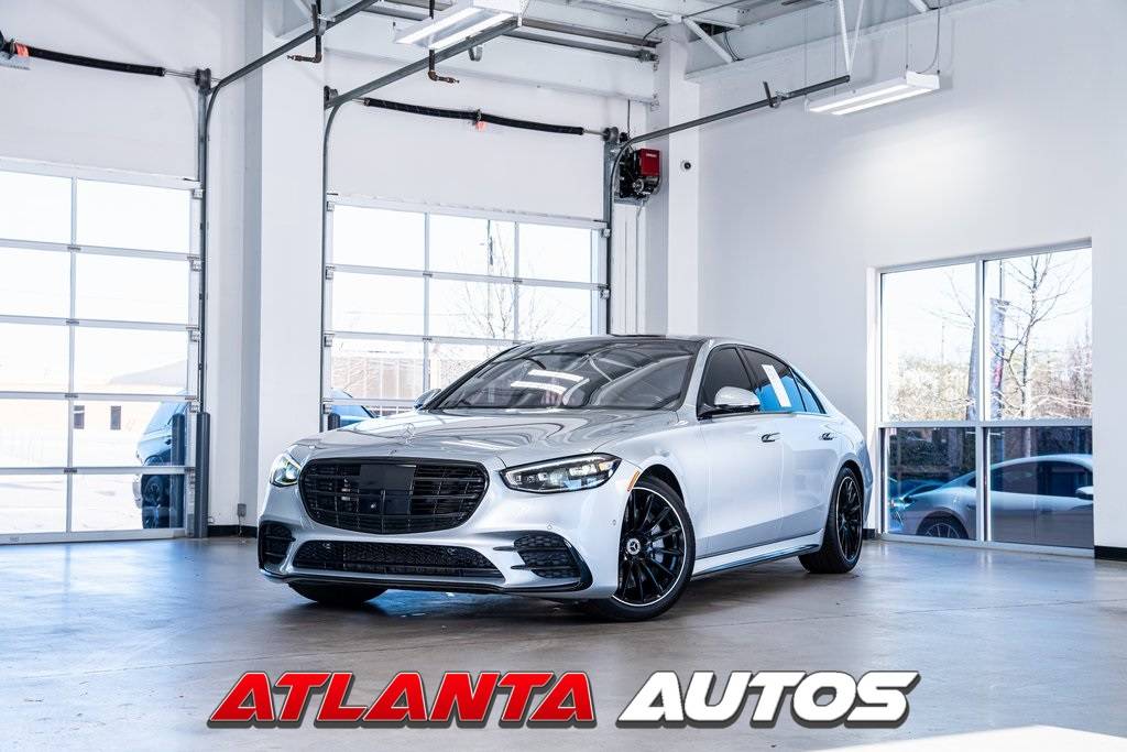 2021 Mercedes-Benz S-Class S 500 — Sedan — 37,679 mi — Marietta, GA