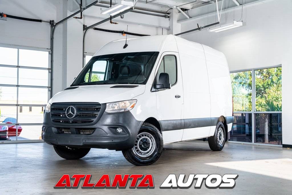 2022 Mercedes-Benz Sprinter Cargo Van 2500 — Cargo Van — 100,367 mi — Marietta, GA